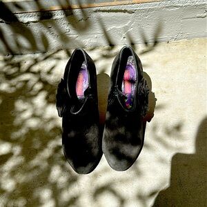 Betsey Johnson Rose Booties